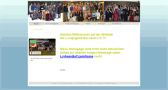 Desktop Screenshot of lj-asendorf.com