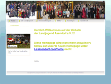 Tablet Screenshot of lj-asendorf.com